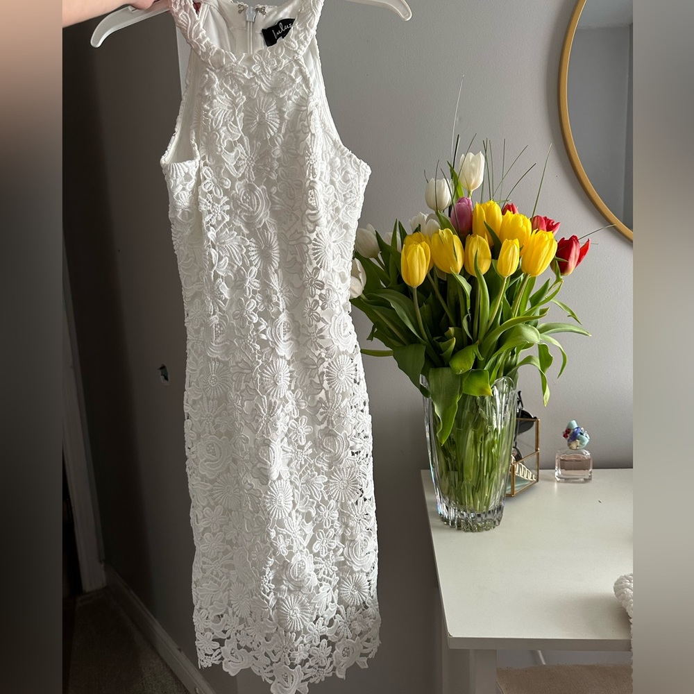 Lulus White Dress XS